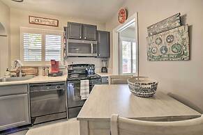 Walk to Midtown: Reno Retreat w/ Furnished Deck!