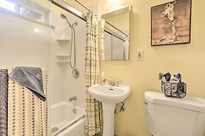 Walk to Midtown: Reno Retreat w/ Furnished Deck!