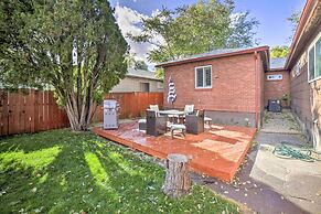 Walk to Midtown: Reno Retreat w/ Furnished Deck!