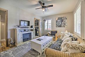 Walk to Midtown: Reno Retreat w/ Furnished Deck!