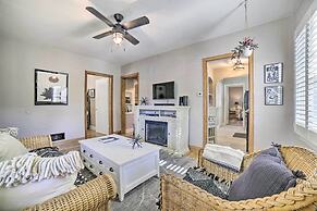 Walk to Midtown: Reno Retreat w/ Furnished Deck!