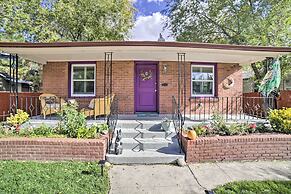 Walk to Midtown: Reno Retreat w/ Furnished Deck!