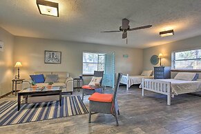 Bayfront Panama City Studio Near Tyndall Afb!