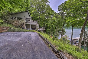 Inviting Family Abode w/ Dock on Norris Lake!