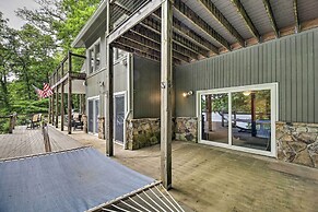 Inviting Family Abode w/ Dock on Norris Lake!