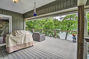 Inviting Family Abode w/ Dock on Norris Lake!