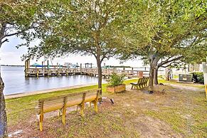 Historic Swansboro Studio w/ Intracoastal View!