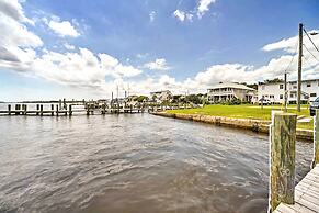 Historic Swansboro Studio w/ Intracoastal View!