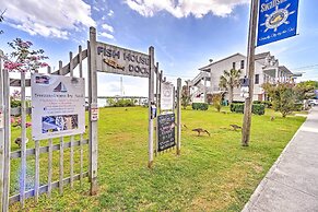 Historic Swansboro Studio w/ Intracoastal View!
