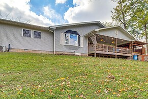 Troutfest: Anglers Retreat on White River w/ Deck