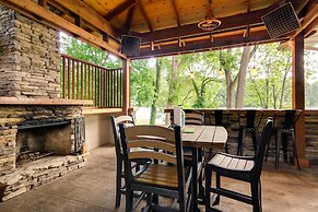 Troutfest: Anglers Retreat on White River w/ Deck