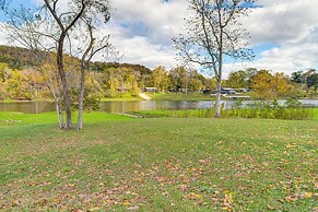 Troutfest: Anglers Retreat on White River w/ Deck