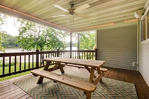 Troutfest: Anglers Retreat on White River w/ Deck