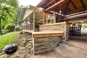 Troutfest: Anglers Retreat on White River w/ Deck