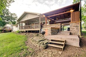 Troutfest: Anglers Retreat on White River w/ Deck