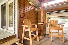 Troutfest: Anglers Retreat on White River w/ Deck