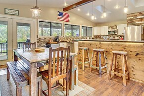Troutfest: Anglers Retreat on White River w/ Deck