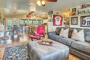 Troutfest: Anglers Retreat on White River w/ Deck