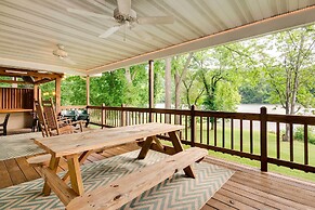 Troutfest: Anglers Retreat on White River w/ Deck