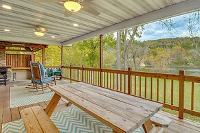 Troutfest: Anglers Retreat on White River w/ Deck