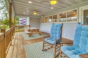 Troutfest: Anglers Retreat on White River w/ Deck