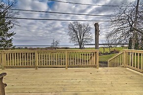 Lakefront Home w/ Deck, Fishing Dock & Canoe!