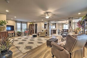 Lakefront Home w/ Deck, Fishing Dock & Canoe!