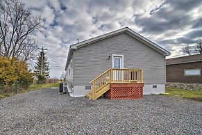 Lakefront Home w/ Deck, Fishing Dock & Canoe!