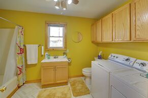 Family-friendly Sallisaw Home w/ Large Yard!