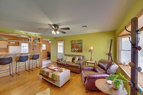 Family-friendly Sallisaw Home w/ Large Yard!