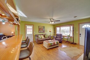 Family-friendly Sallisaw Home w/ Large Yard!