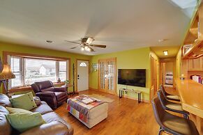 Family-friendly Sallisaw Home w/ Large Yard!