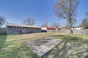 Family-friendly Sallisaw Home w/ Large Yard!