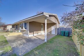 Family-friendly Sallisaw Home w/ Large Yard!