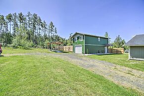 Cozy Sequim Condo: Olympic Discovery Trail Access!