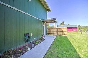Cozy Sequim Condo: Olympic Discovery Trail Access!
