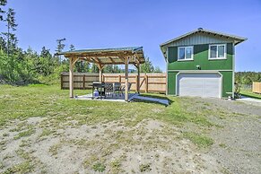 Cozy Sequim Condo: Olympic Discovery Trail Access!