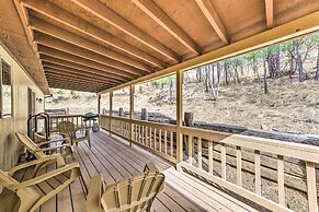 3 Mi to Ruidoso Winter Park: Home w/ Fireplace!