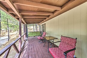 3 Mi to Ruidoso Winter Park: Home w/ Fireplace!