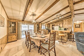 3 Mi to Ruidoso Winter Park: Home w/ Fireplace!