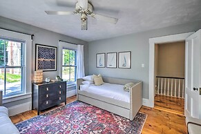 Hot Tub + Walk to Lakeside Dining: Meredith Home!