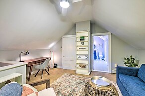 Hot Tub + Walk to Lakeside Dining: Meredith Home!