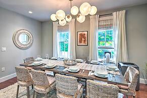 Hot Tub + Walk to Lakeside Dining: Meredith Home!