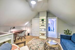 Hot Tub + Walk to Lakeside Dining: Meredith Home!