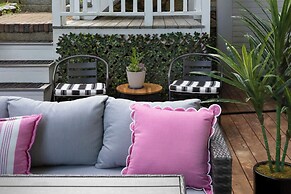 Hot Tub + Walk to Lakeside Dining: Meredith Home!