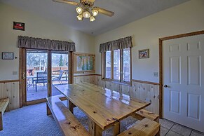 Cabin by Rio Grande - 19 Mi to Wolf Creek!
