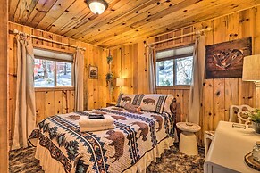 California Retreat w/ Deck, Fire Pit & Grill!