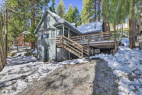 California Retreat w/ Deck, Fire Pit & Grill!
