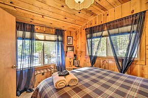 California Retreat w/ Deck, Fire Pit & Grill!