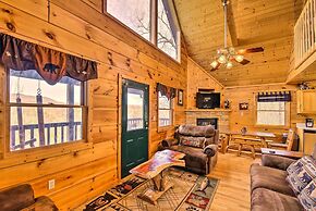 Scenic Sevierville Cabin: Hot Tub, Panoramic Views